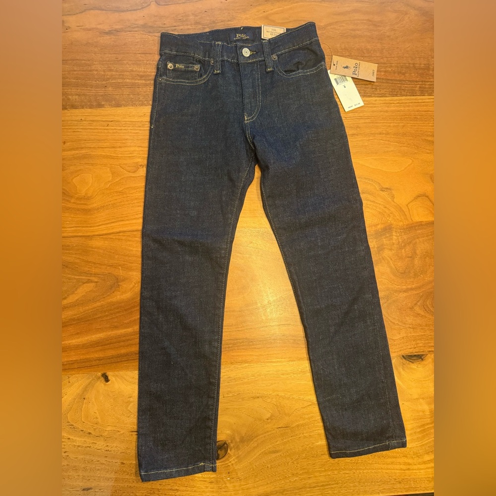 Polo Ralph Lauren Boys Sullivan Slim Jeans – NWT – Size 8